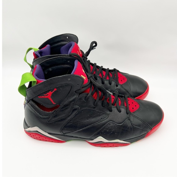 Jordan Other - NIKE AIR JORDAN 7 RETRO "MARVIN THE MARTIAN" BLACK-RED-GREEN SZ 11